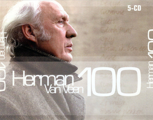 Herman van Veen : 100 (5xCD, Comp)