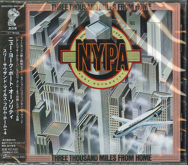 New York Port Authority : Three Thousand Miles From Home + 4 (CD, Album, Ltd, RE, RM)