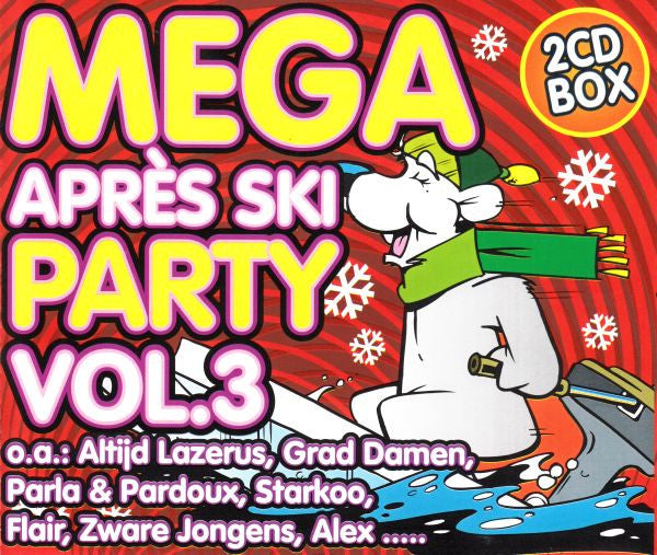 Various : Mega Après Ski Party Vol. 3 (2xCD, Comp)
