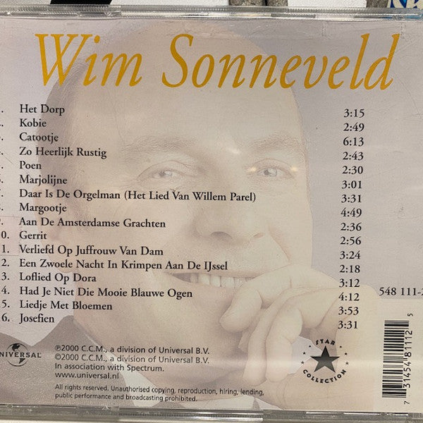 Wim Sonneveld : The Star Collection (CD, Comp, RE)
