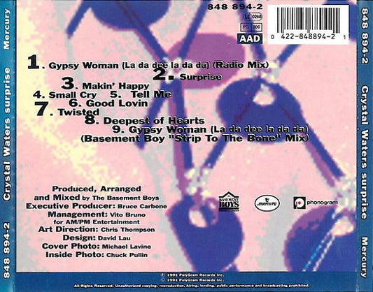 Crystal Waters : Surprise (CD, Album)