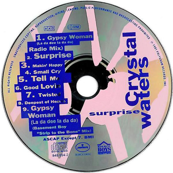 Crystal Waters : Surprise (CD, Album)
