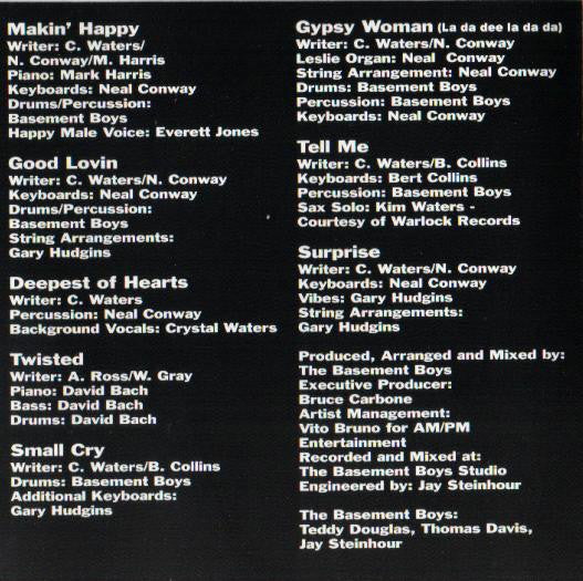 Crystal Waters : Surprise (CD, Album)