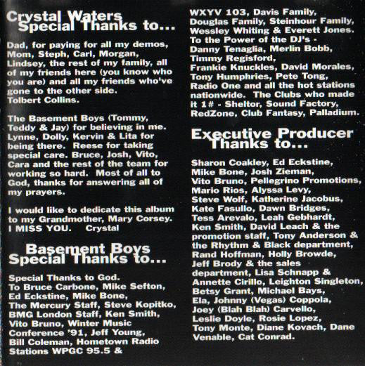 Crystal Waters : Surprise (CD, Album)