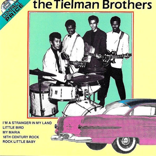 Tielman Brothers : Tielman Brothers (CD, Comp)