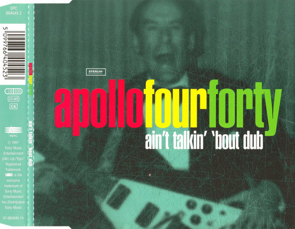 Apollo 440 : Ain't Talkin' 'Bout Dub (CD, Maxi)