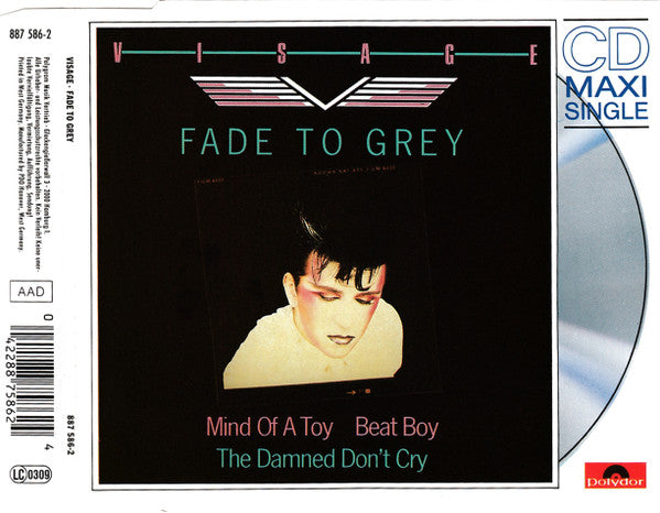 Visage : Fade To Grey (CD, Maxi)