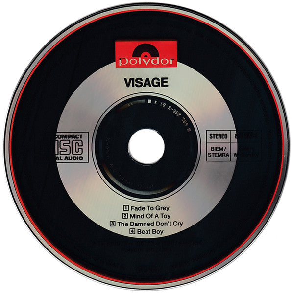Visage : Fade To Grey (CD, Maxi)