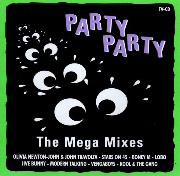Various : Party Party - The Mega Mixes (2xCD, Comp)