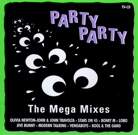 Various : Party Party - The Mega Mixes (2xCD, Comp)