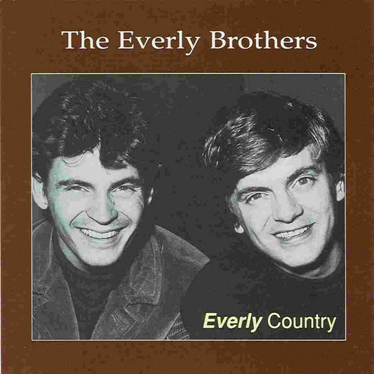 Everly Brothers : Everly Country (CD, Comp, Mono)