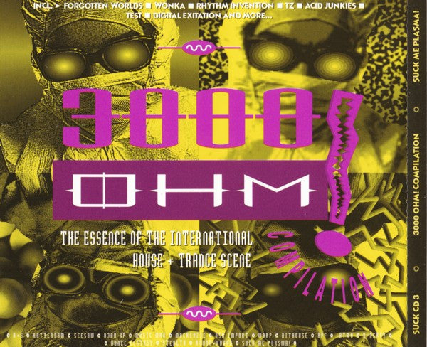 Various : 3000 Ohm! Compilation (2xCD, Comp)