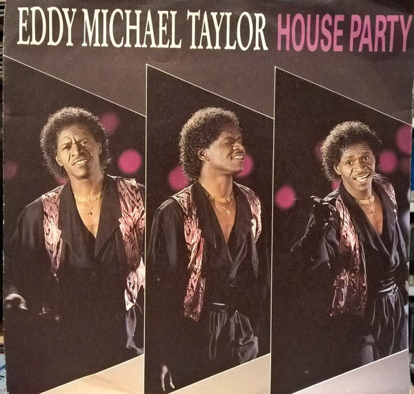 Eddy Michael Taylor : House Party (7")