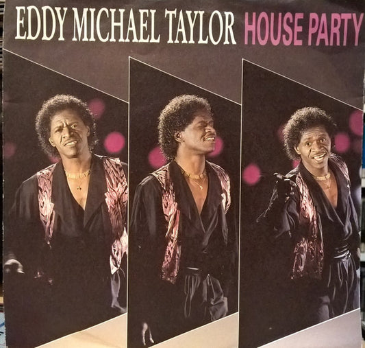 Eddy Michael Taylor : House Party (7")