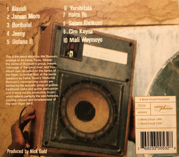 Afel Bocoum : Alkibar (CD, Album)