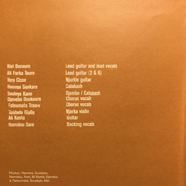 Afel Bocoum : Alkibar (CD, Album)