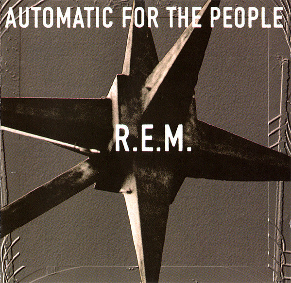 R.E.M. : Automatic For The People (CD, Album, Club)