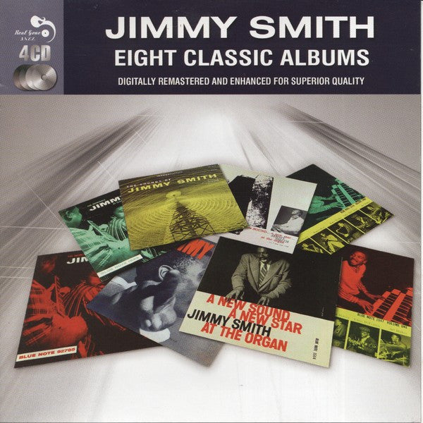 Jimmy Smith : Eight Classic Albums (4xCD, Comp, RM)