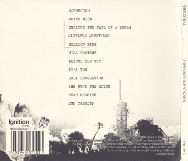 The Coral : Distance Inbetween (CD, Album)