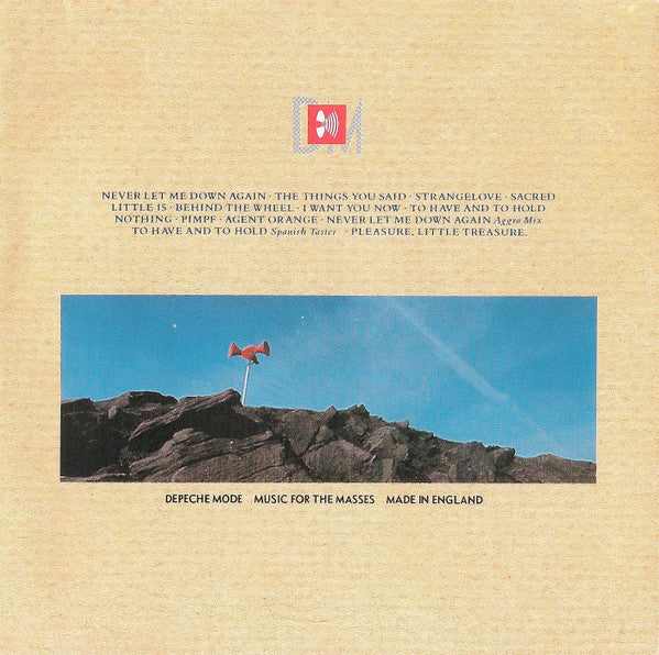 Depeche Mode : Music For The Masses (CD, Album)