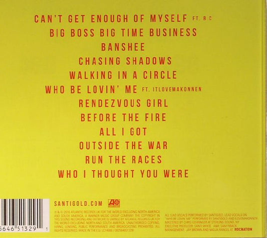 Santigold : 99¢ (CD, Album)
