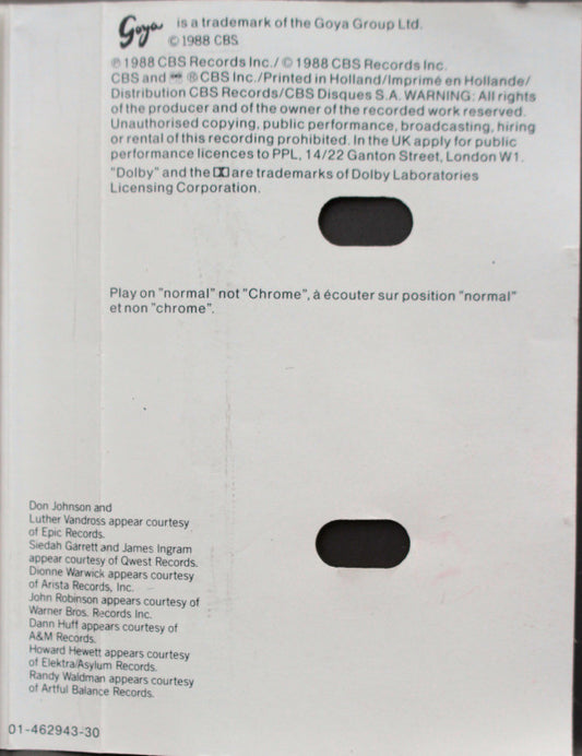 Barbra Streisand : Till I Loved You (Cass, Album)