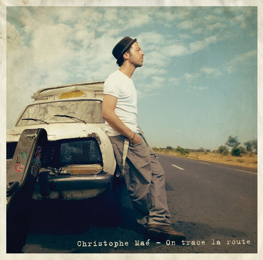 Christophe Maé : On Trace La Route (CD, Album)