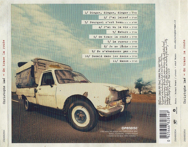 Christophe Maé : On Trace La Route (CD, Album)