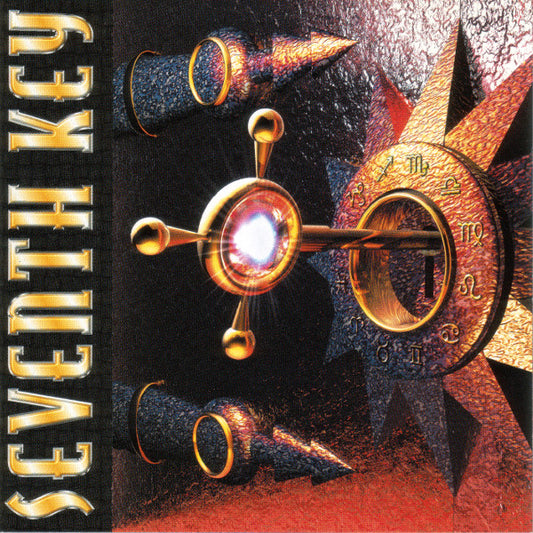 Seventh Key : Seventh Key (CD, Album, Promo)