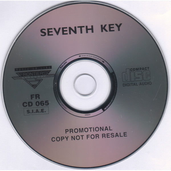 Seventh Key : Seventh Key (CD, Album, Promo)