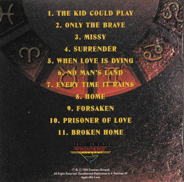 Seventh Key : Seventh Key (CD, Album, Promo)