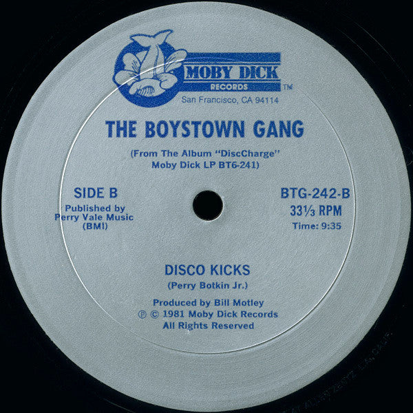 Boys Town Gang : You're The One / Disco Kicks (Boystown Gang Preview) (12", Ltd)