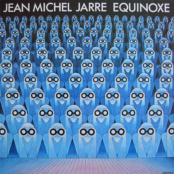 Jean-Michel Jarre : Equinoxe (LP, Album)