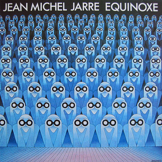 Jean-Michel Jarre : Equinoxe (LP, Album)
