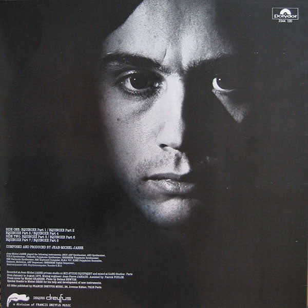 Jean-Michel Jarre : Equinoxe (LP, Album)