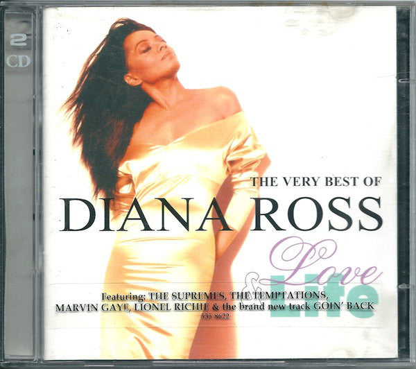 Diana Ross : Love & Life - The Very Best Of Diana Ross (2xCD, Comp)