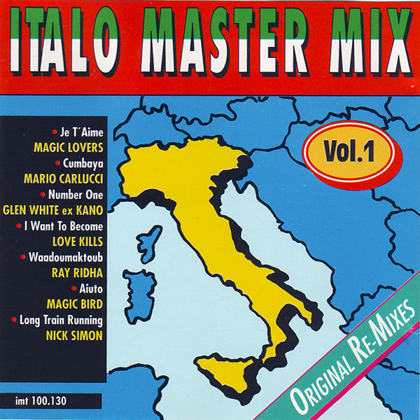 Various : Italo Master Mix Vol. 1 (CD, Comp)