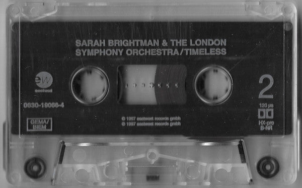Sarah Brightman & London Symphony Orchestra : Timeless (Cass, Album, Dol)