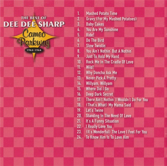 Dee Dee Sharp : The Best Of Dee Dee Sharp (Cameo Parkway 1962-1966) (CD, Comp)