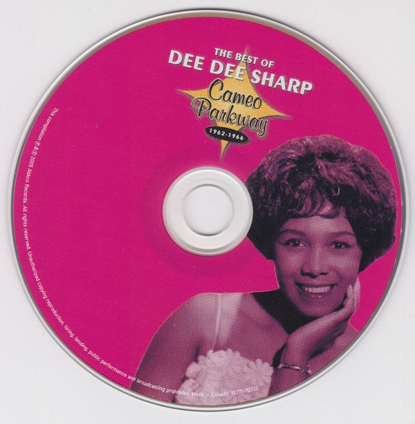 Dee Dee Sharp : The Best Of Dee Dee Sharp (Cameo Parkway 1962-1966) (CD, Comp)
