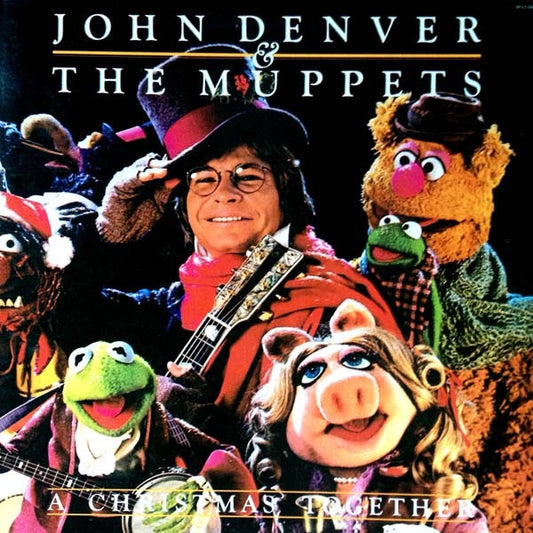 John Denver And The Muppets : A Christmas Together (LP, Gat)