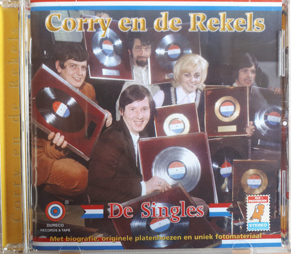 Corry En De Rekels : De Singles (CD, Comp)