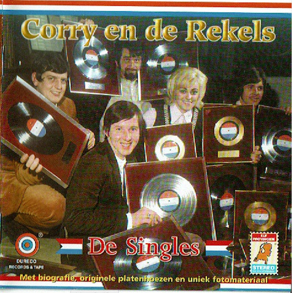 Corry En De Rekels : De Singles (CD, Comp)