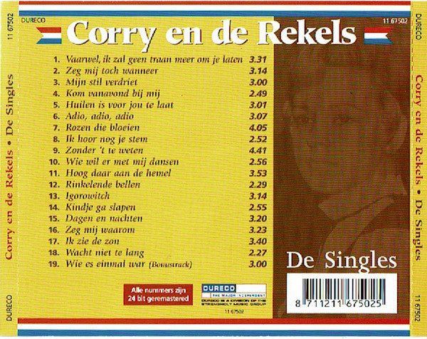 Corry En De Rekels : De Singles (CD, Comp)