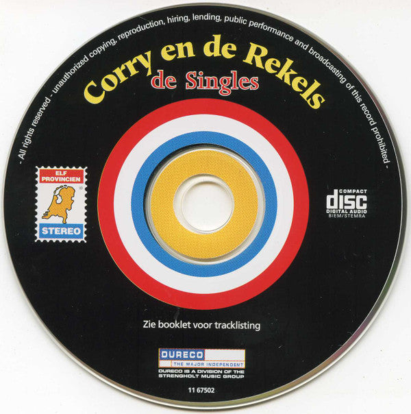 Corry En De Rekels : De Singles (CD, Comp)