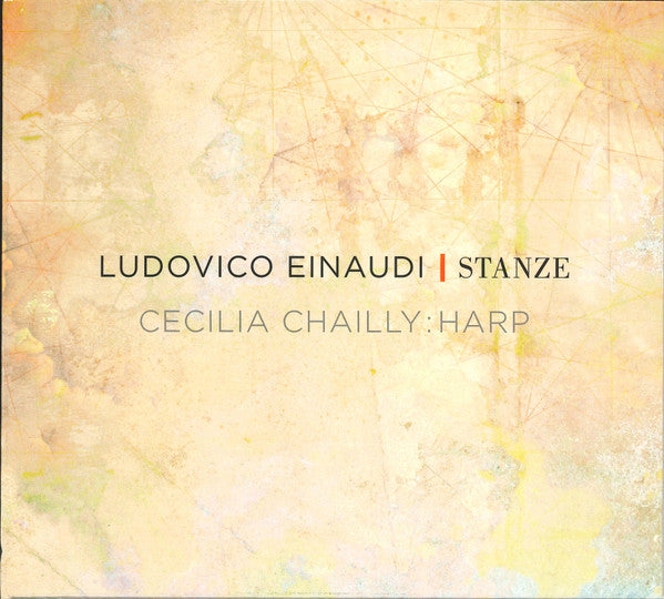Ludovico Einaudi, Cecilia Chailly : Stanze (CD, Album, RE, RM)
