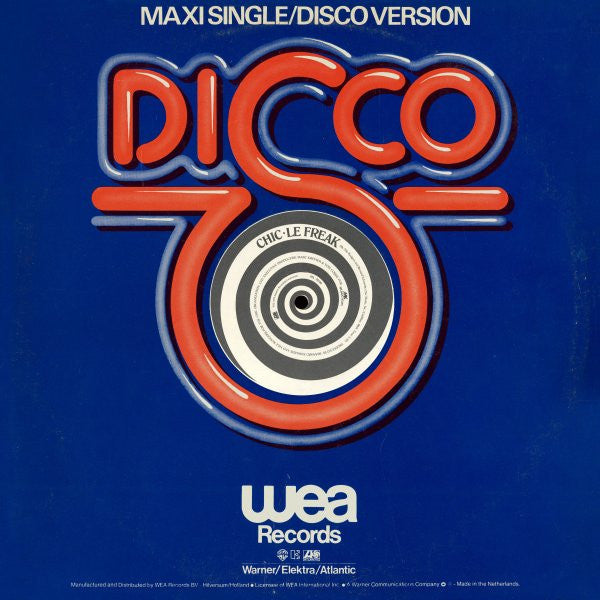 Chic : Le Freak (Disco Version) (12", Maxi)