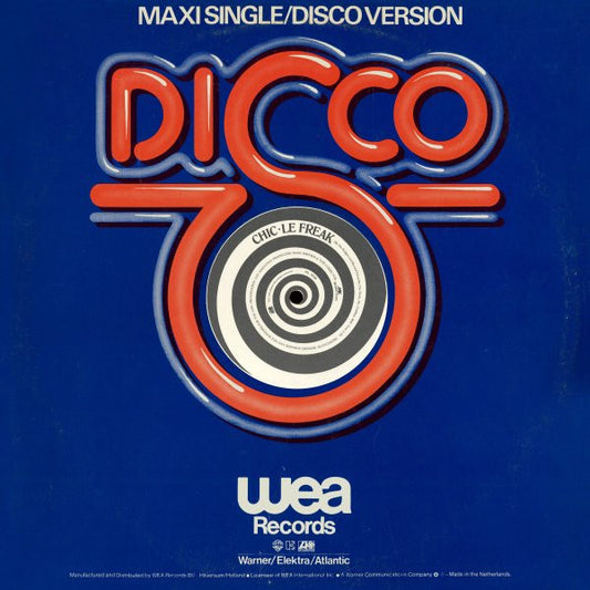 Chic : Le Freak (Disco Version) (12", Maxi)