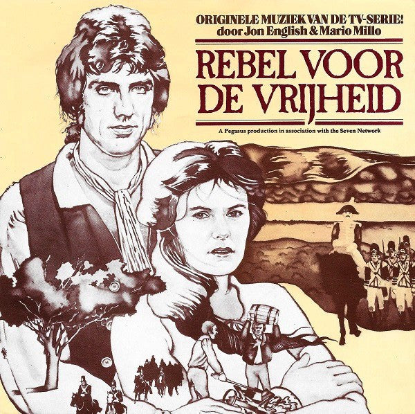 Jon English (3) : Six Ribbons (Rebel Voor De Vrijheid) (7", Single)