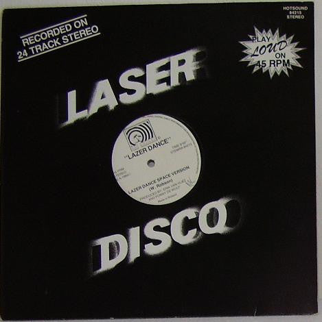 Laserdance : Lazer Dance (12")